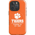 Clemson University Tigers Est 1889 Orange iPhone 16 Pro Magsafe Impact Case